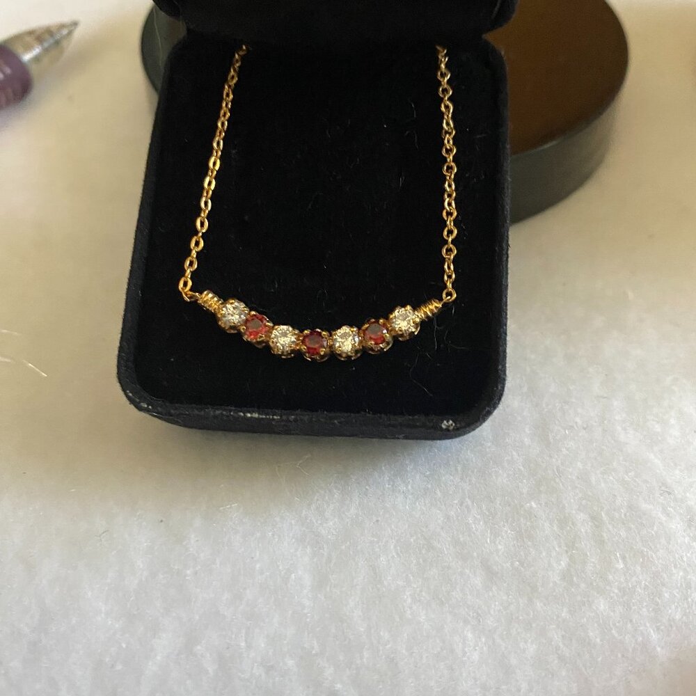 Ruby Necklace